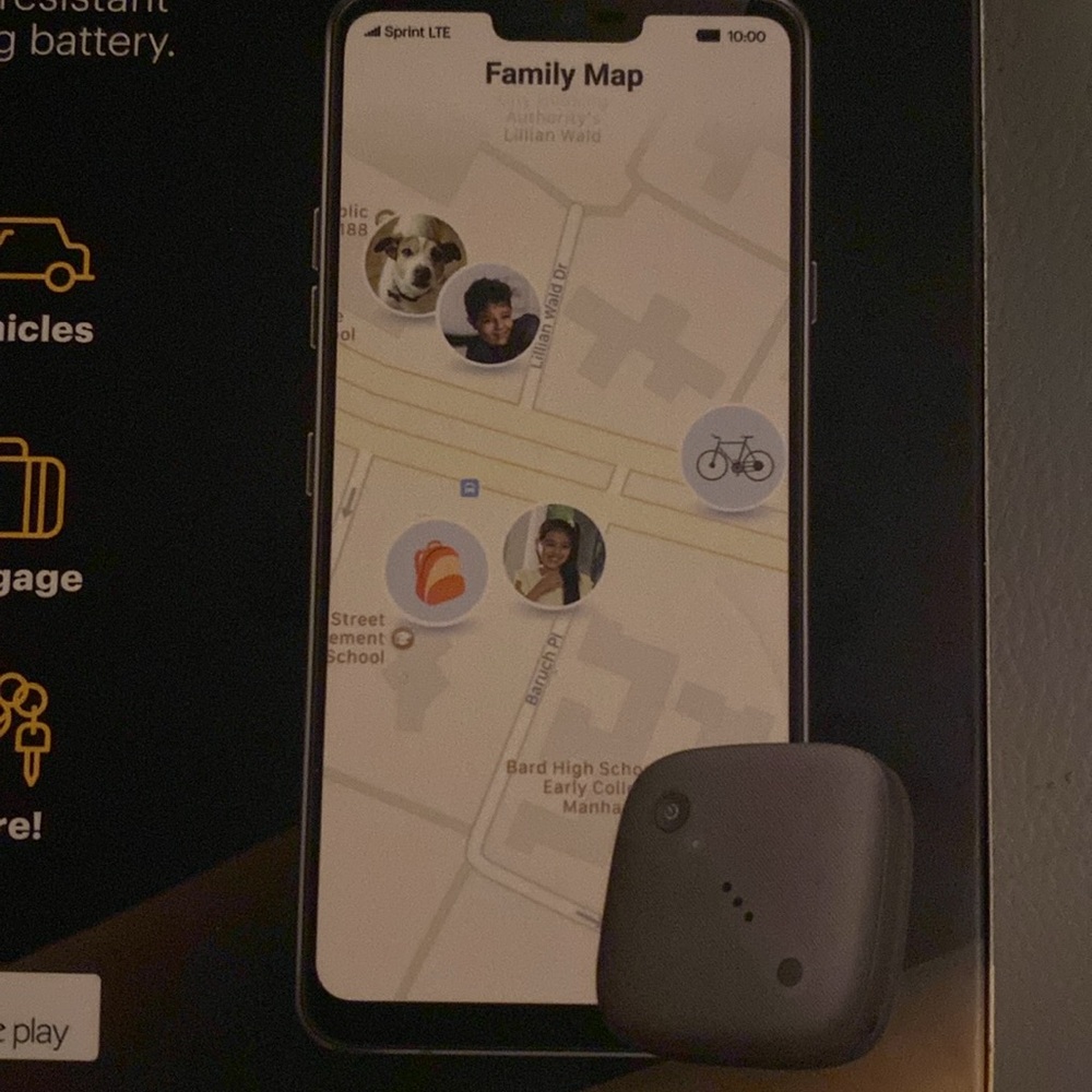 GPS Tracker, and Safe & Found - Picture 5 of 6